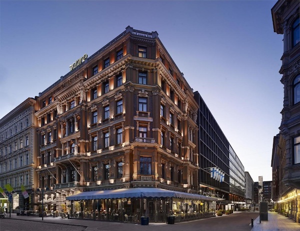 Hotel Kamp Helsínquia