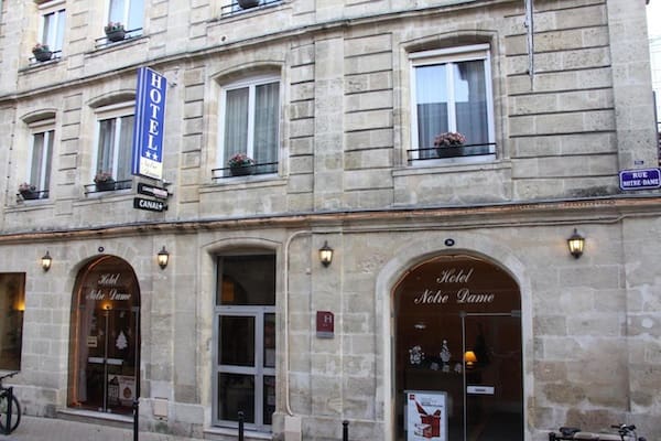 Hotel Notre Dame Bordéus