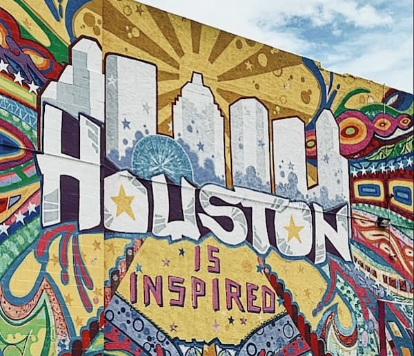 Arte de rua de Houston