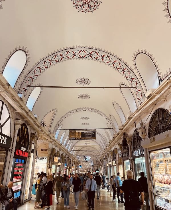 Grande Bazar de Istambul