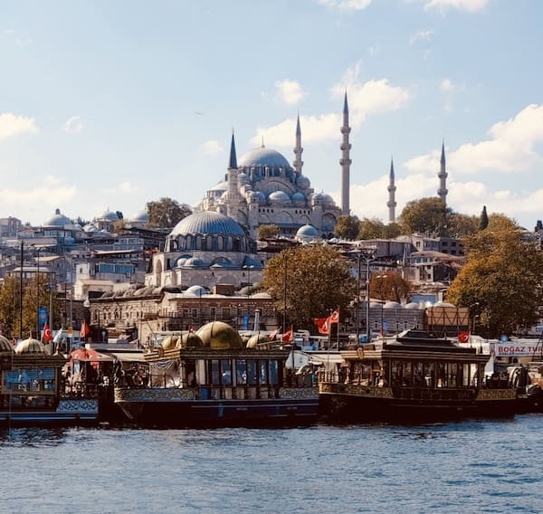 Vista de Istambul