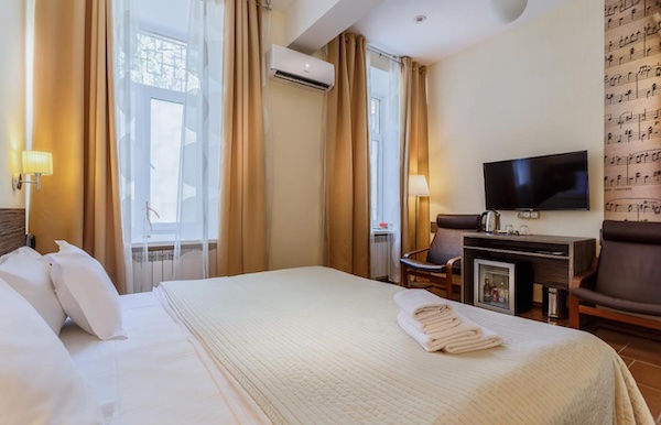 Jazz Hotel Moscovo