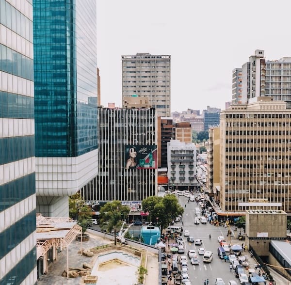 Joanesburgo CBD