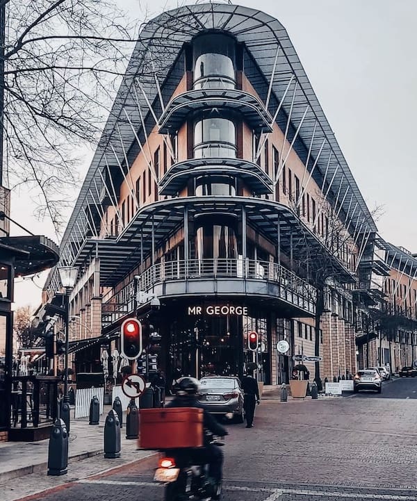 Joanesburgo Melrose Arch
