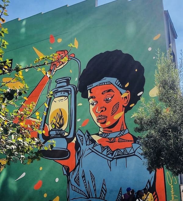 Arte de rua de Joanesburgo