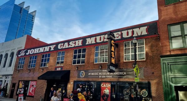 Museu Johnny Cash Nashville