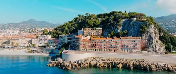 Hotel La Perouse Nice