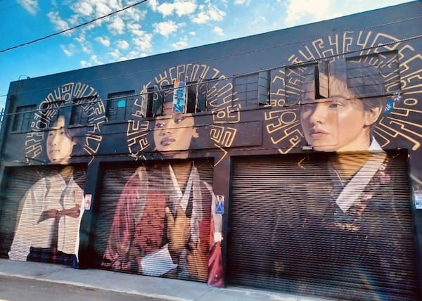Distrito das artes de Los Angeles
