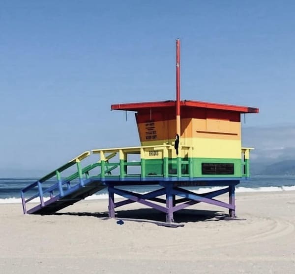 Praia de Los Angeles