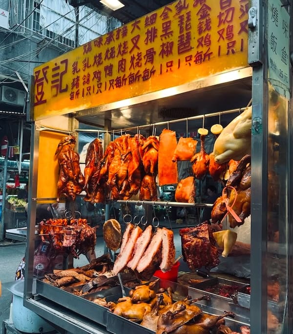 Comida de rua de Macau