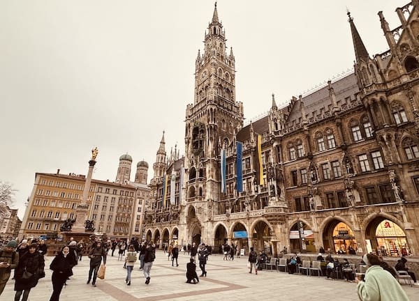 Marienplatz Munique