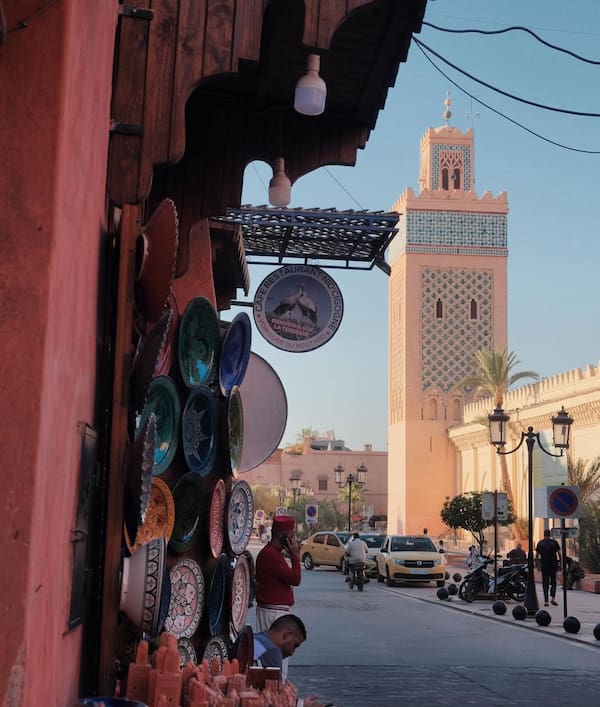 Kasbah de Marraquexe