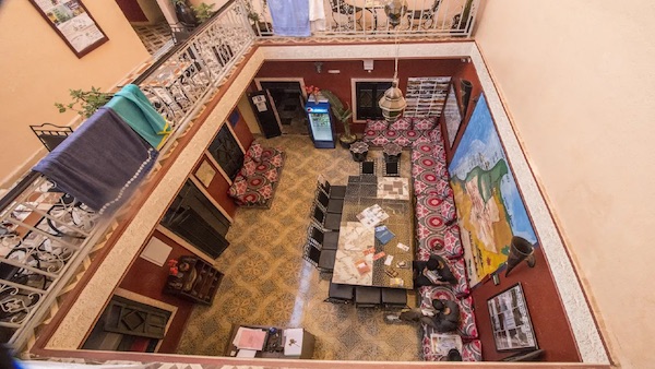 Albergue do Castelo Vermelho