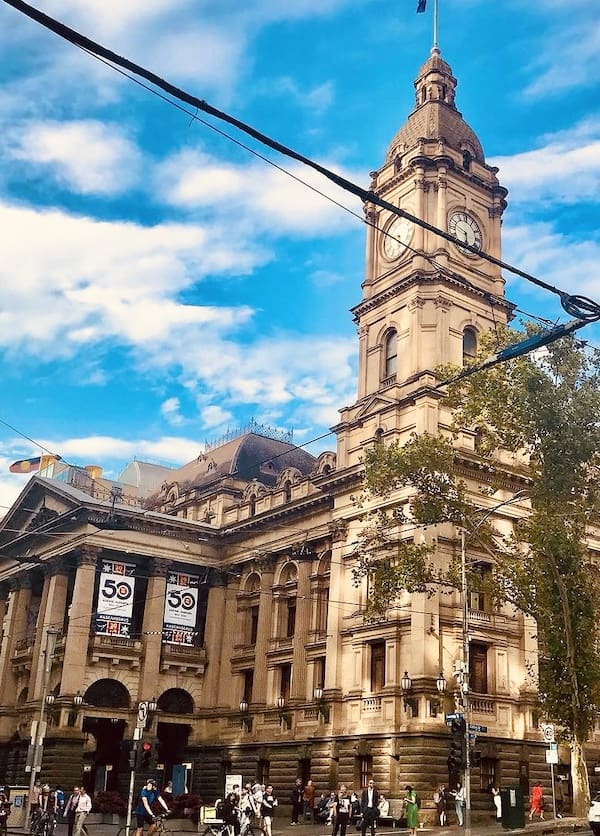 Centro da cidade de Melbourne (CBD)
