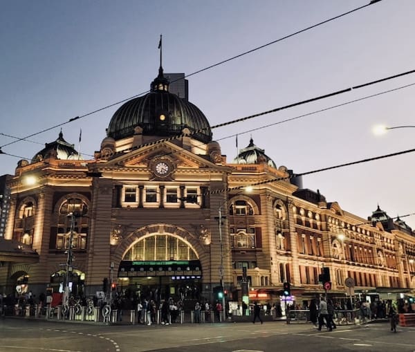 Estação de Flinders Street