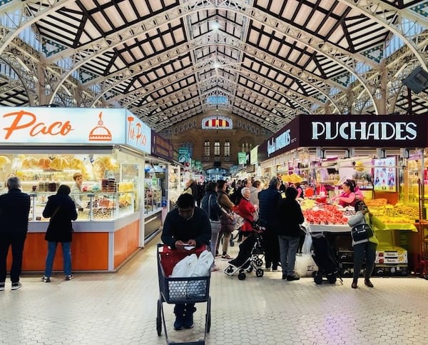 Mercado Central Valência