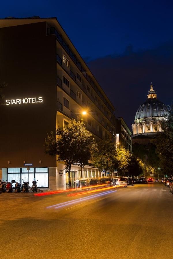 Starhotels Michelangelo Roma