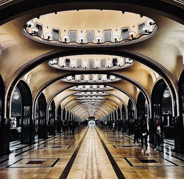 Metro de Moscovo