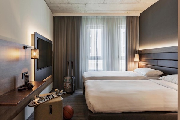 Moxy Frankfurt Leste