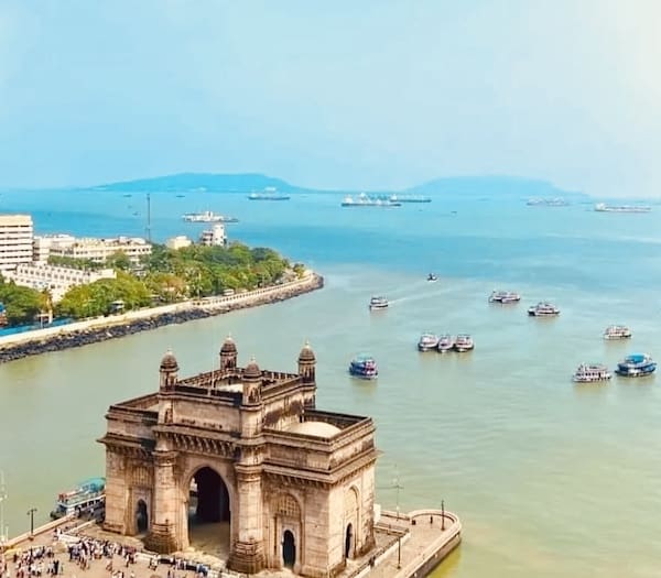 Porta de Mumbai da Índia