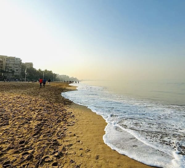 Praia de Juhu Mumbai