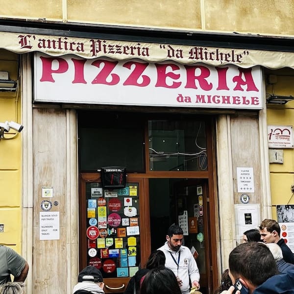 Pizzaria da Michele Napoli
