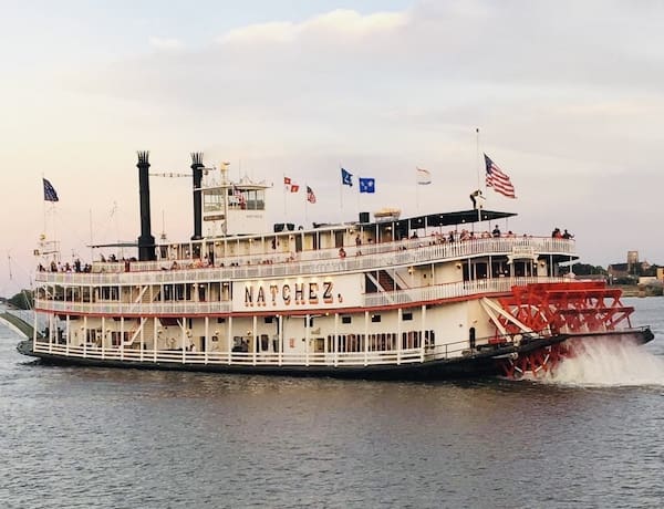 Barco a vapor Natchez