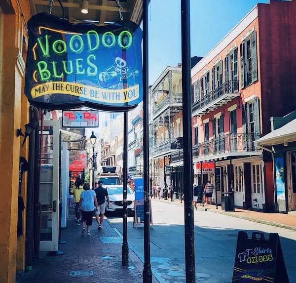 Bourbon Street Nova Orleães