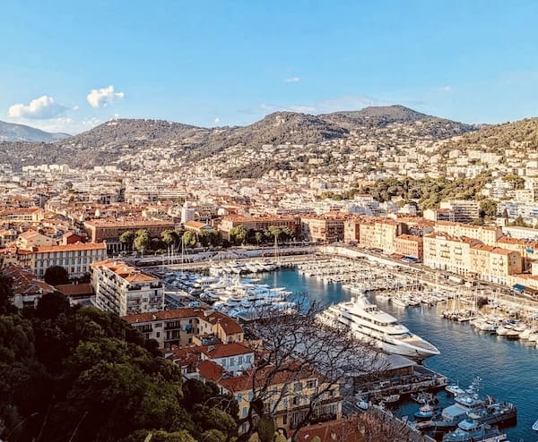 O Porto de Nice