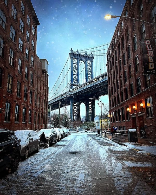 Ponte de Brooklyn NYC