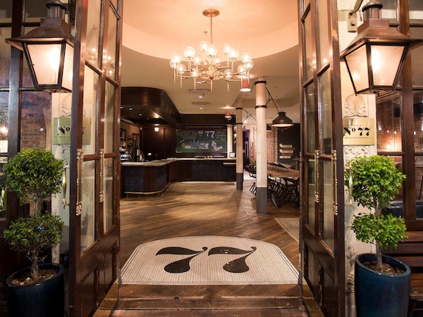 Antigo Hotel No 77
