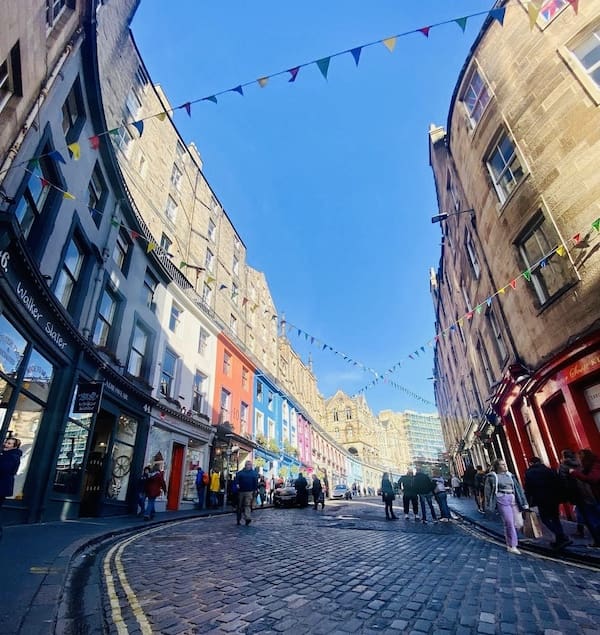 Cidade Velha de Edimburgo