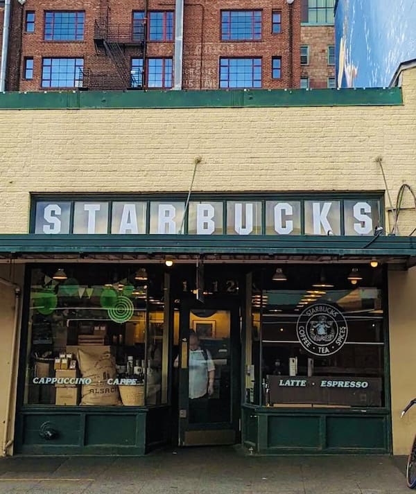 Starbucks Seattle original