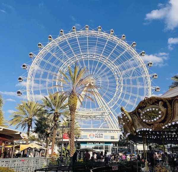 Parque Orlando Icon