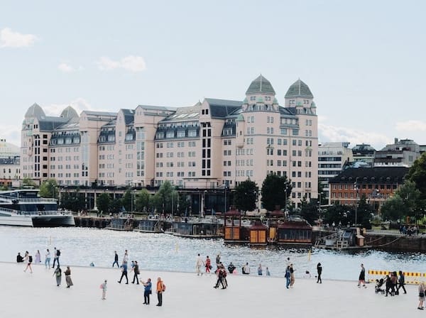 Porto de Oslo