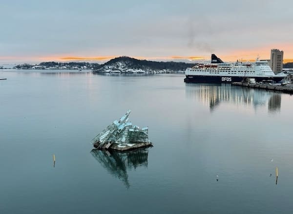 Oslo vista mar
