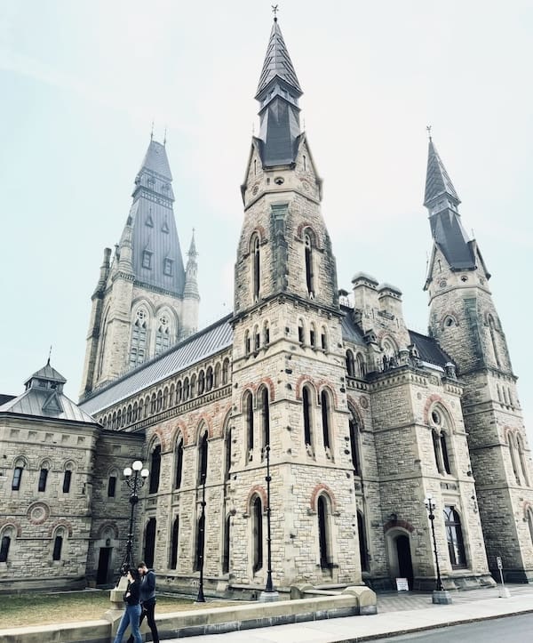 Ottawa Colina do Parlamento