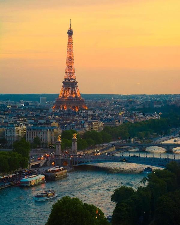 Torre Eiffel de Paris