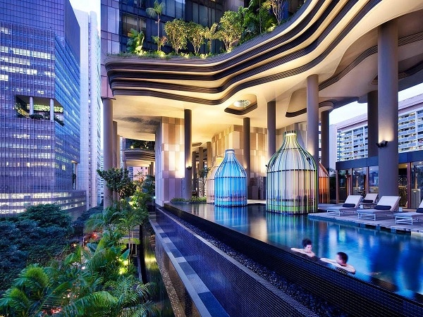 Parkroyal em Pickering Singapura