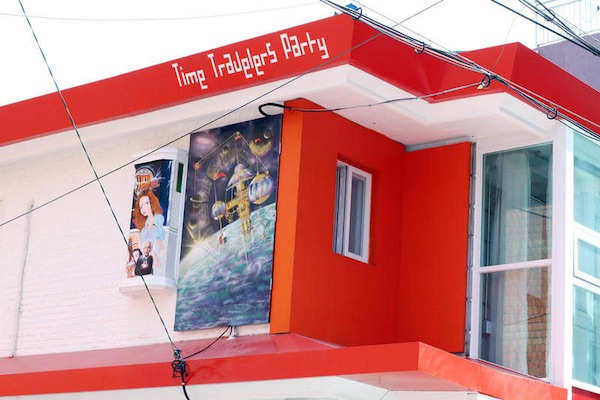 Albergue de festas