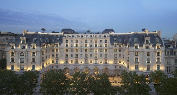 Hotel Peninsula Paris