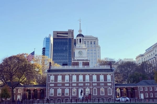 Independence Hall Filadélfia