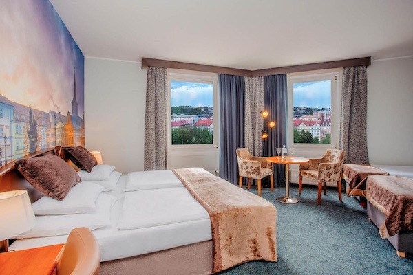 Hotel Plaza Praga