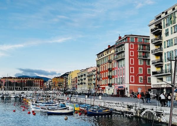 O Porto de Nice