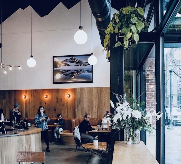 Café em Portland