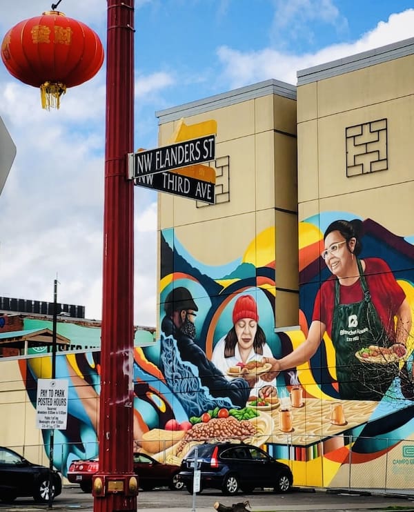 Cidade velha de Chinatown, Portland