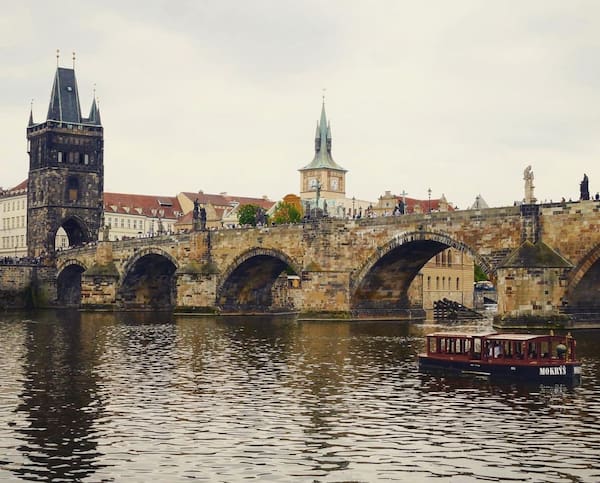 Ponte Carlos de Praga
