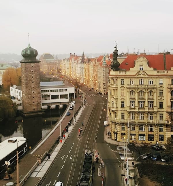 Praga Nove Město