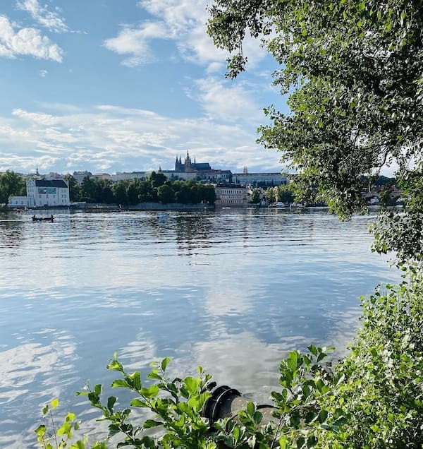 Vista de Praga