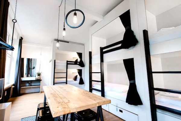 Pyjama Hostel Hamburgo